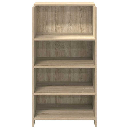 Reception Desk Sonoma oak Engineered wood Medium Reception Desk