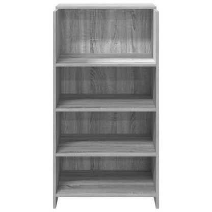 Reception Desk Gray Sonoma Engineered wood Medium Reception Desk