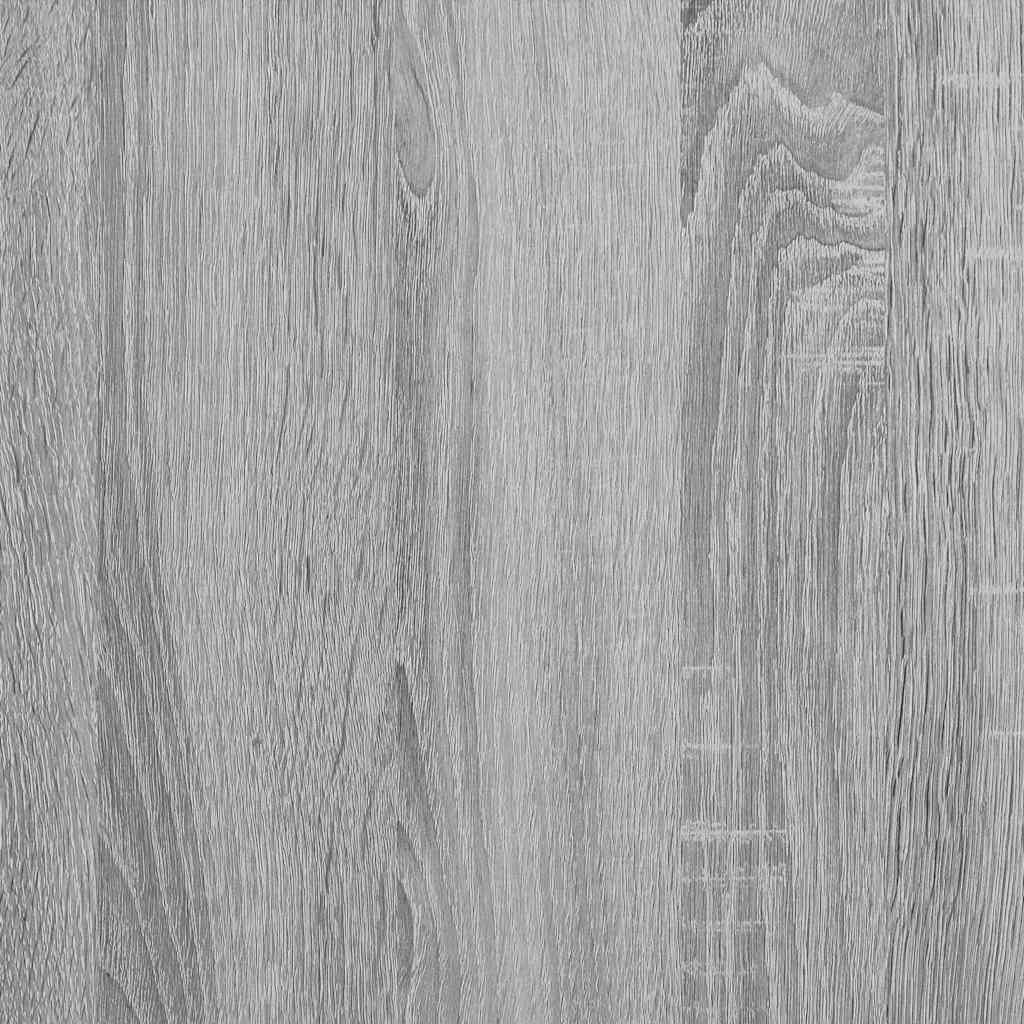 Reception Desk Gray Sonoma Engineered wood Medium Reception Desk