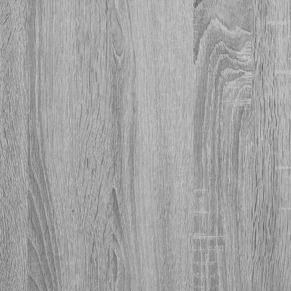 Reception Desk Gray Sonoma Engineered wood Medium Reception Desk