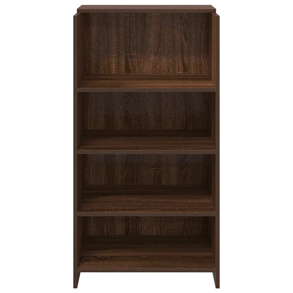 Reception Desk Brown Oak Engineered Wood Small Reception Desk