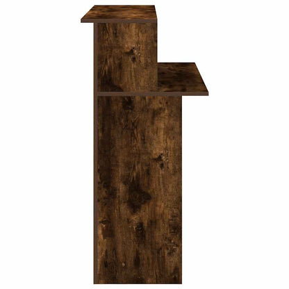 Reception Desk Smoked oak Engineered wood 39.4x19.7x40.7 in