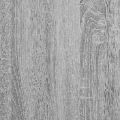 Reception Desk Grey Sonoma Engineered wood Standard