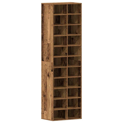 Shoe Cabinet Old wood Engineered wood Tall Shoe Cabinet