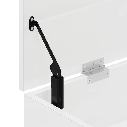 Shoe Bench High gloss white Engineered wood Standard Shoe Bench