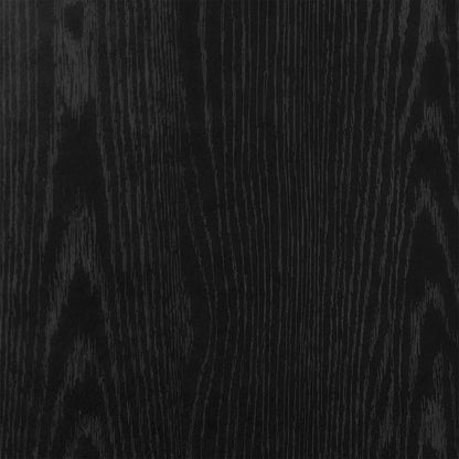 Desk Black Oak 35.4x15.7x28.3" Engineered Wood