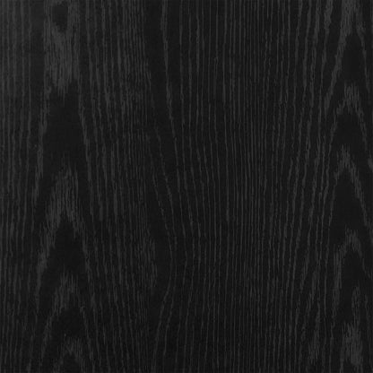 Shoe Cabinets 2 pcs Black Oak 9.8x10.6x40.2" Engineered Wood