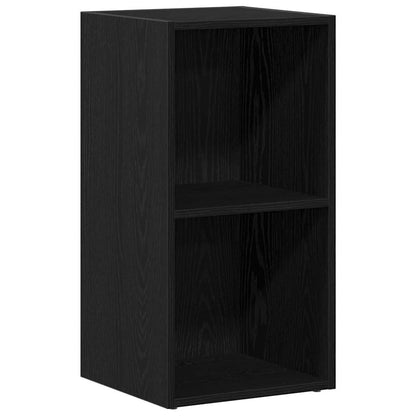 LP Storage Box Black Oak 28.0x13.4x14.2" Engineered Wood