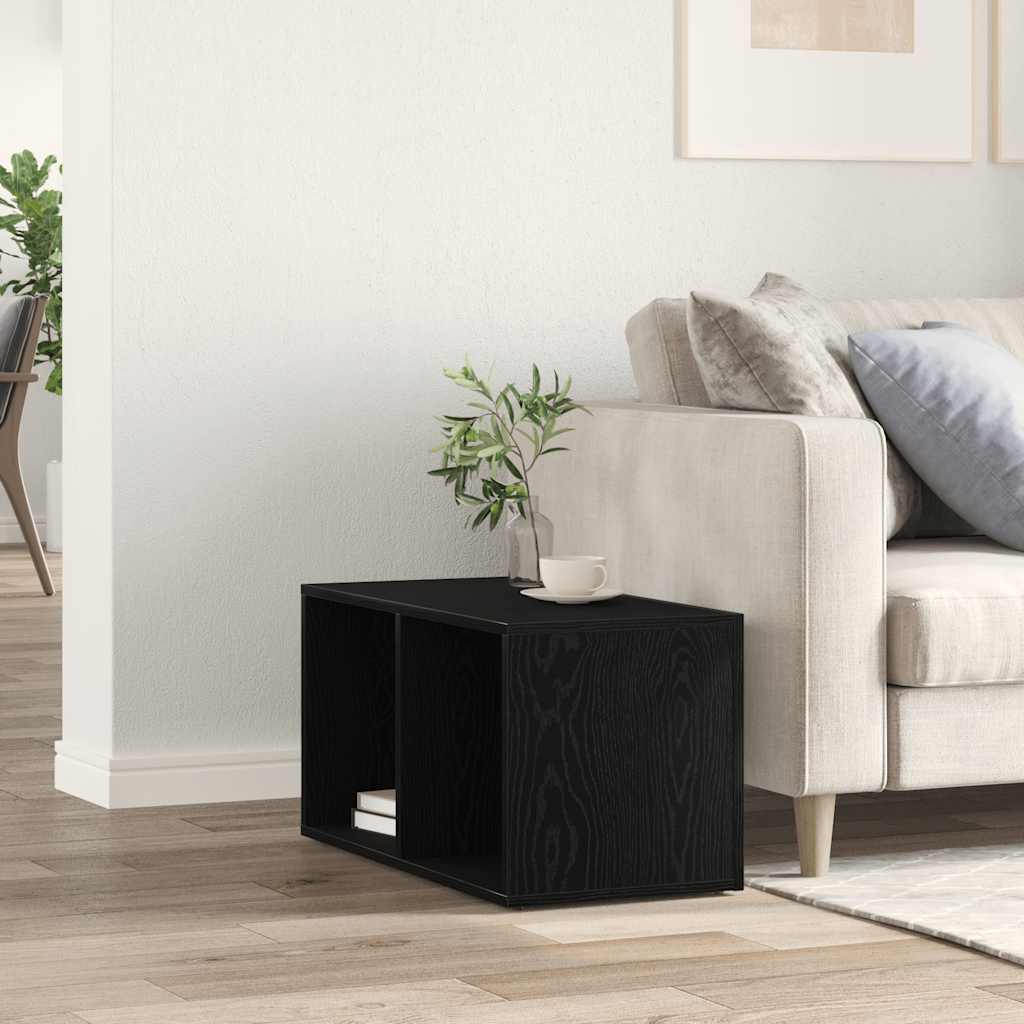 LP Storage Box Black Oak 28.0x13.4x14.2" Engineered Wood