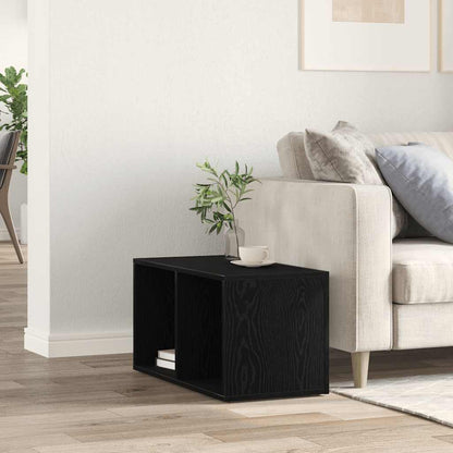 LP Storage Box Black Oak 28.0x13.4x14.2" Engineered Wood