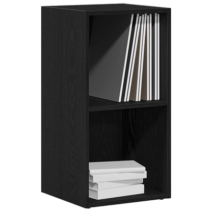 LP Storage Box Black Oak 28.0x13.4x14.2" Engineered Wood