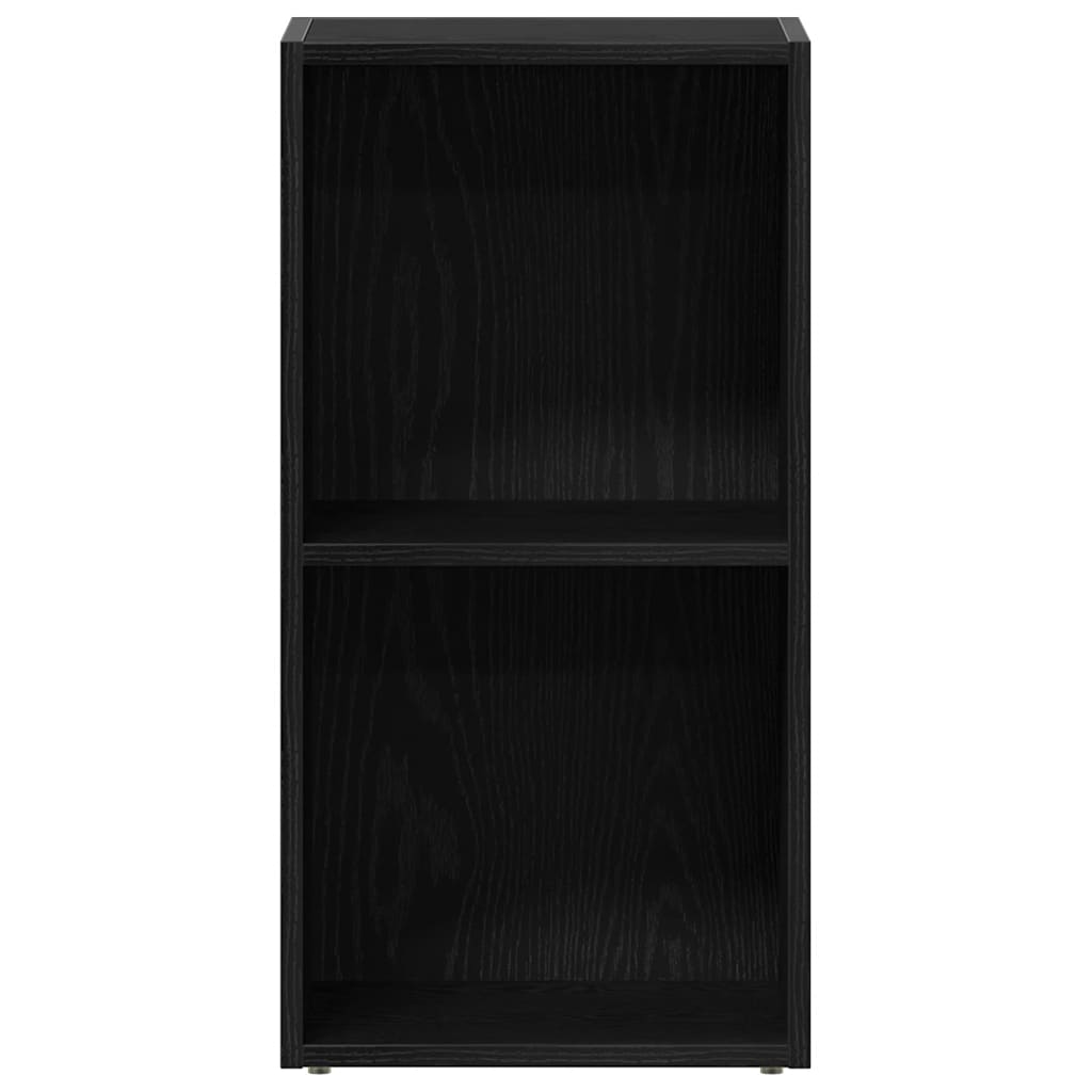 LP Storage Box Black Oak 28.0x13.4x14.2" Engineered Wood