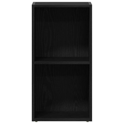 LP Storage Box Black Oak 28.0x13.4x14.2" Engineered Wood
