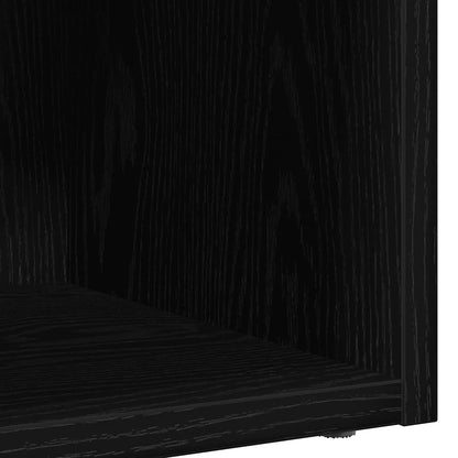 LP Storage Box Black Oak 28.0x13.4x14.2" Engineered Wood