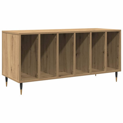 Record Cabinet with Shelf Artisan oak 39.37 x 14.96 x 18.90 in