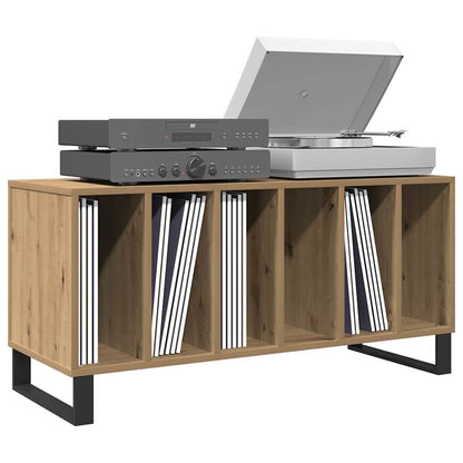 Record Cabinet with Shelf Artisan oak 39.37 x 14.96 x 18.90 in