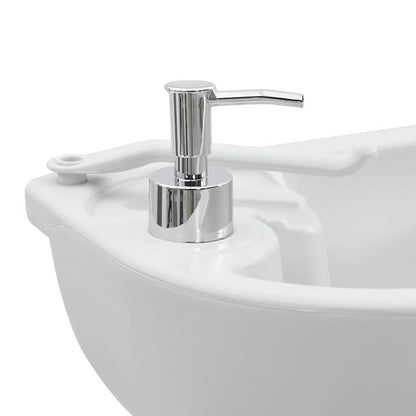 Camping Handwash Stand Gray 50.5 x 33 x 103 cm Plastic