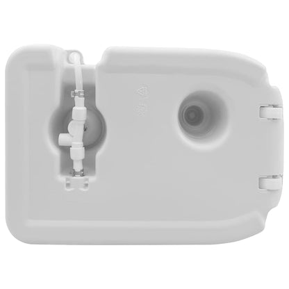 Camping Handwash Stand Gray 50.5 x 33 x 103 cm Plastic