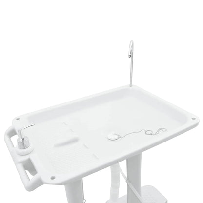 Camping Handwash Stand Gray 72 x 42 x 103 cm Plastic