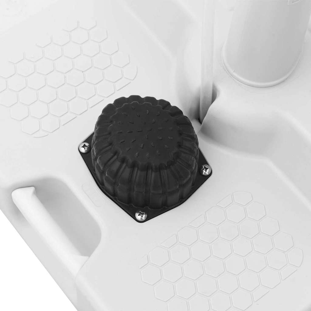 Camping Handwash Stand Gray 72 x 42 x 103 cm Plastic