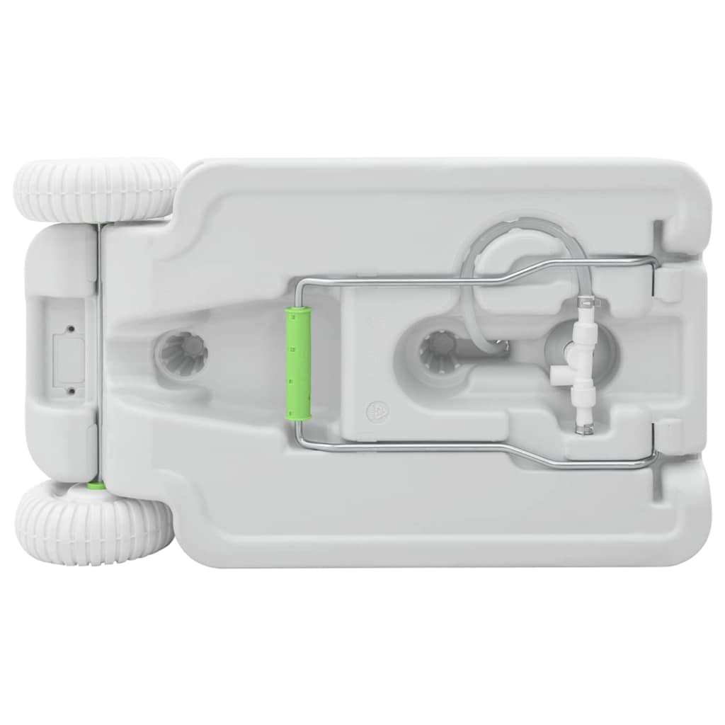 Camping Handwash Stand Gray 72 x 42 x 103 cm Plastic