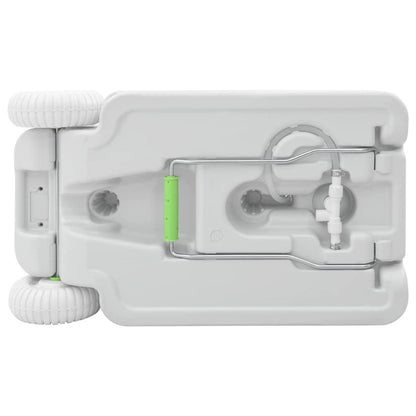 Camping Handwash Stand Gray 72 x 42 x 103 cm Plastic