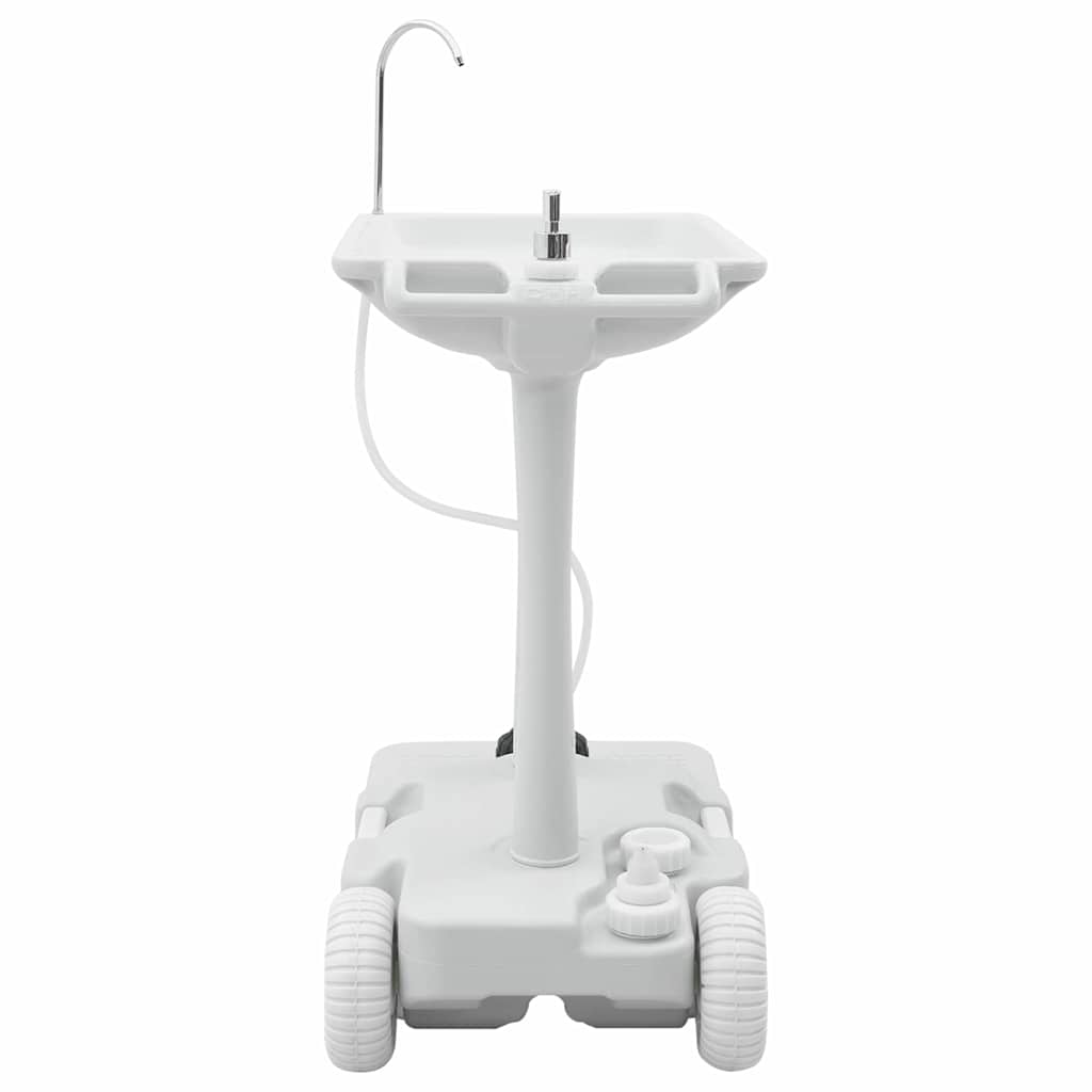 Camping Handwash Stand Gray 72 x 42 x 103 cm Plastic