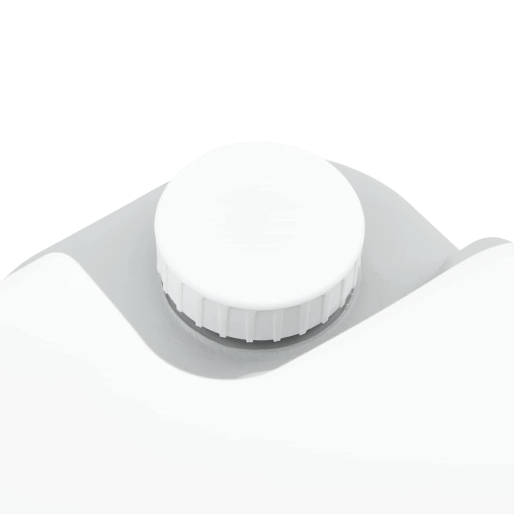 Camping Toilet Gray 41.5 x 36.5 x 42 cm