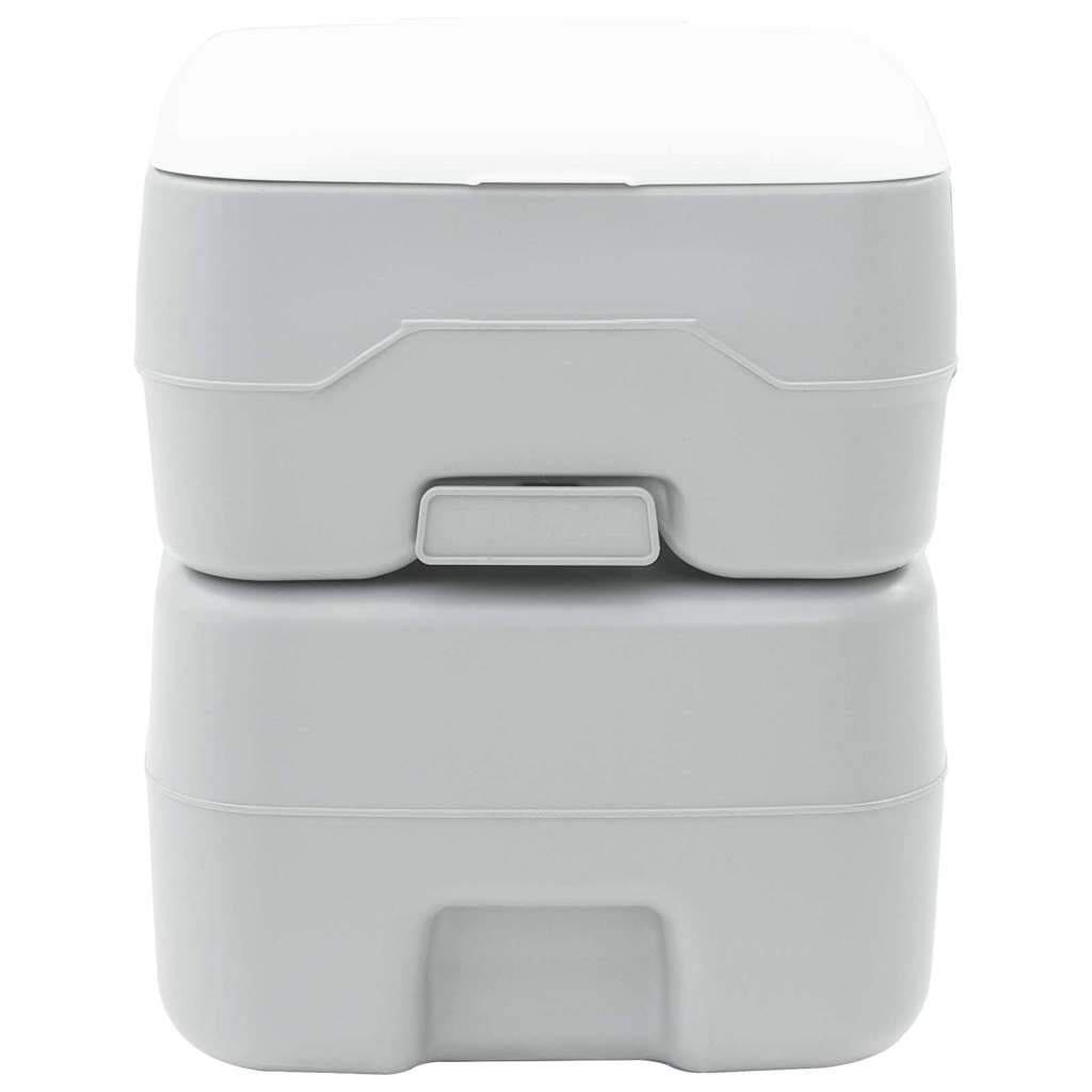 Camping Toilet Gray 41.5 x 36.5 x 42 cm