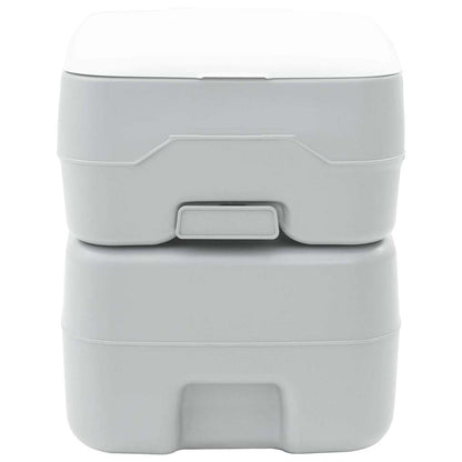Camping Toilet Gray 41.5 x 36.5 x 42 cm