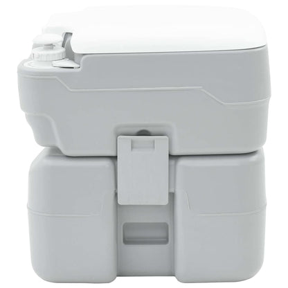 Camping Toilet Gray 41.5 x 36.5 x 42 cm