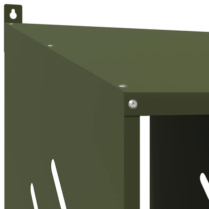 Chicken Nesting Box Olive green Cold-rolled sheet Medium