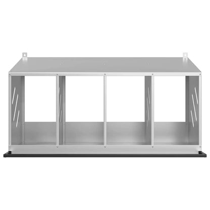 Chicken Nesting Box Galvanized Silver Cold-rolled Steel Medium