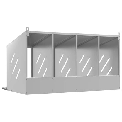 Chicken Nesting Box Galvanized Silver Cold-rolled Steel Medium