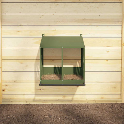 Chicken Nesting Box Olive Green