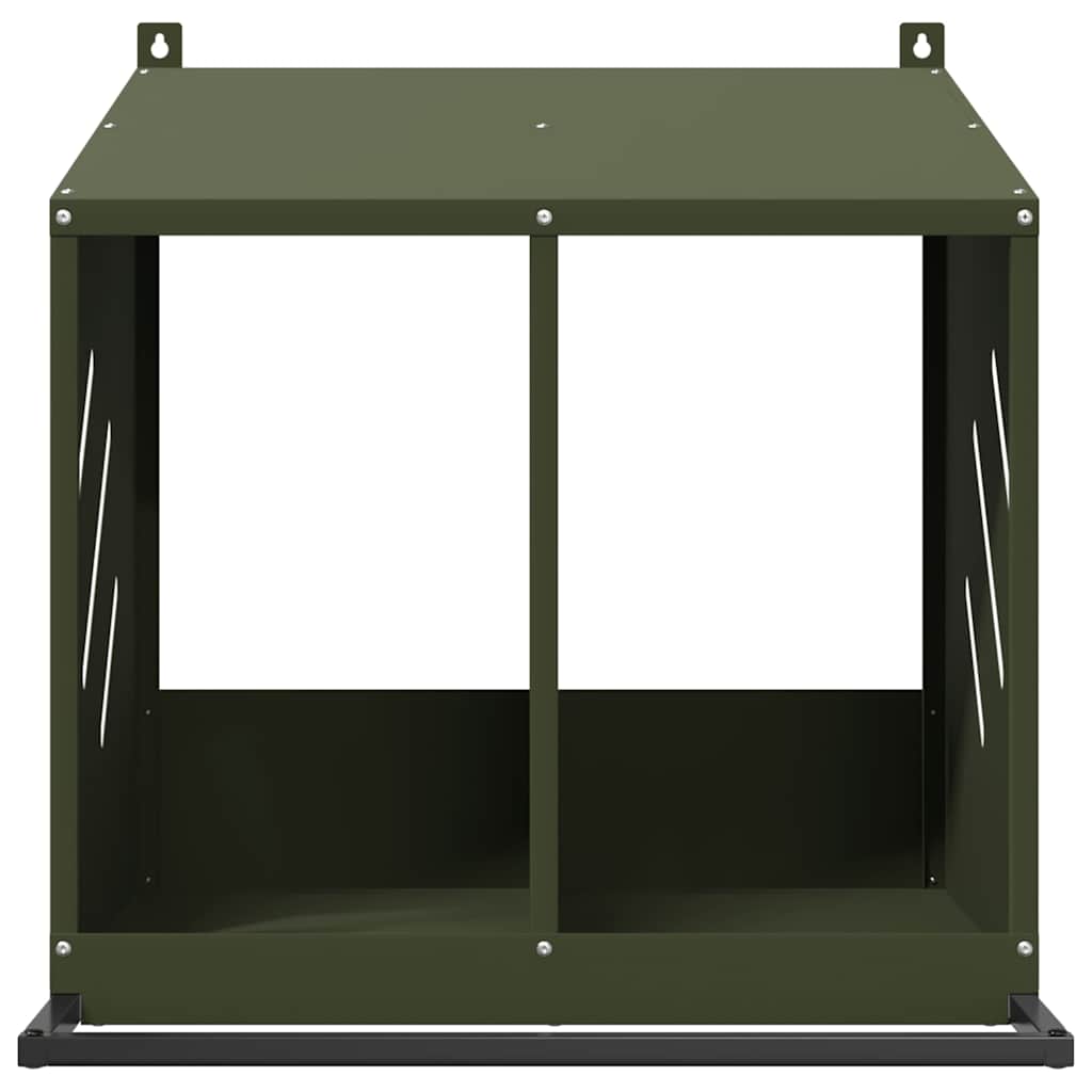 Chicken Nesting Box Olive Green