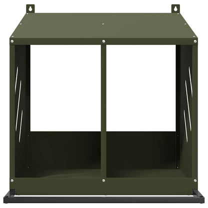 Chicken Nesting Box Olive Green