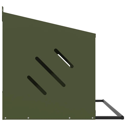 Chicken Nesting Box Olive Green