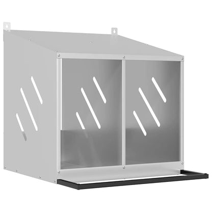 Chicken Nesting Box Galvanized silver Cold-rolled sheet