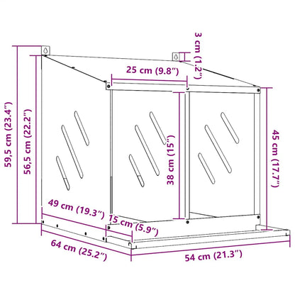Chicken Nesting Box Galvanized silver Cold-rolled sheet