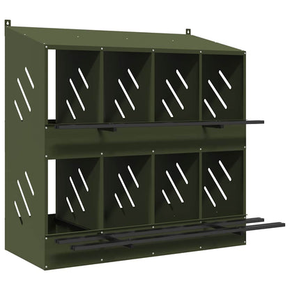 Chicken Nesting Box Olive green Cold-rolled sheet, Galvanized sheet