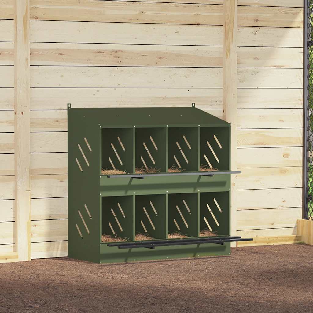Chicken Nesting Box Olive green Cold-rolled sheet, Galvanized sheet