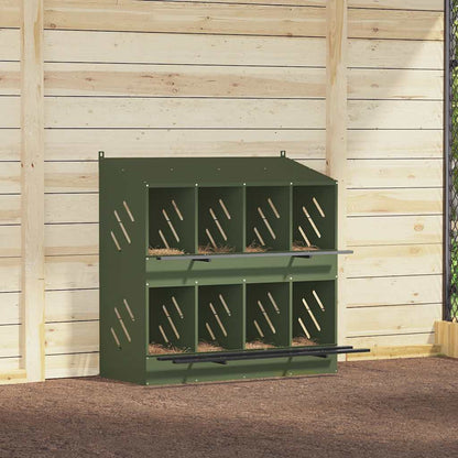 Chicken Nesting Box Olive green Cold-rolled sheet, Galvanized sheet