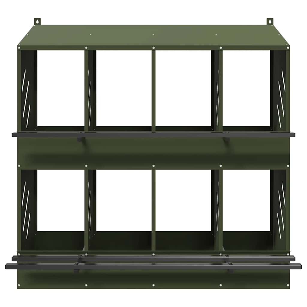 Chicken Nesting Box Olive green Cold-rolled sheet, Galvanized sheet