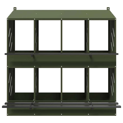 Chicken Nesting Box Olive green Cold-rolled sheet, Galvanized sheet