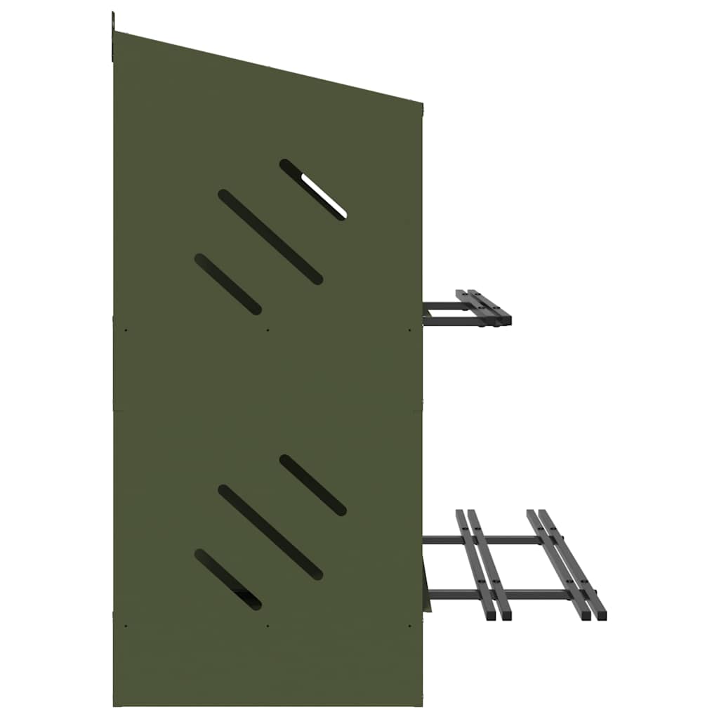 Chicken Nesting Box Olive green Cold-rolled sheet, Galvanized sheet