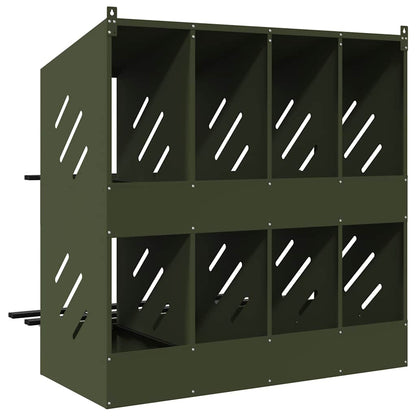 Chicken Nesting Box Olive green Cold-rolled sheet, Galvanized sheet