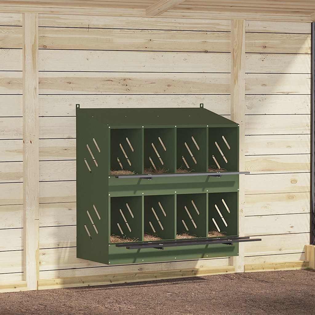 Chicken Nesting Box Olive green Cold-rolled sheet, Galvanized sheet