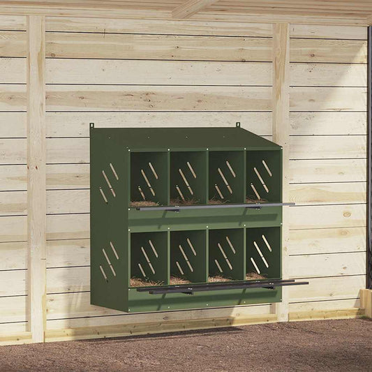 Chicken Nesting Box Olive green Cold-rolled sheet, Galvanized sheet