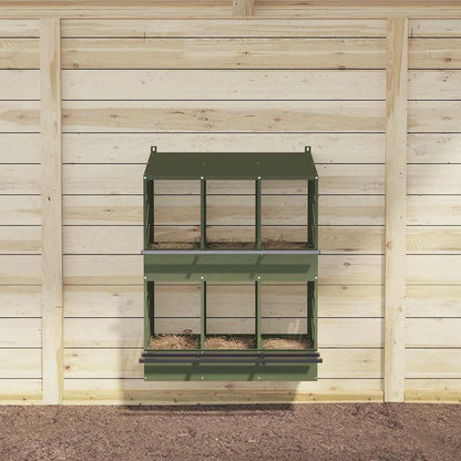 Chicken Nesting Box Olive Green Cold-rolled and galvanized sheet